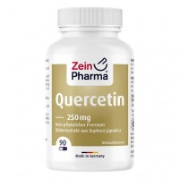 Натуральный полифенол кверцетин QUERCETIN KAPSELN 250 mg 90 шт Zein Pharma